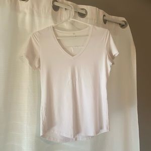 White Alphalete Tee Shirt